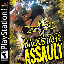 Image of WCW Backstage Assault