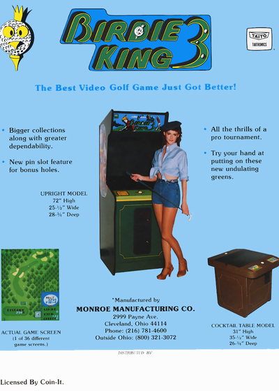 Profile picture of Birdie King 3