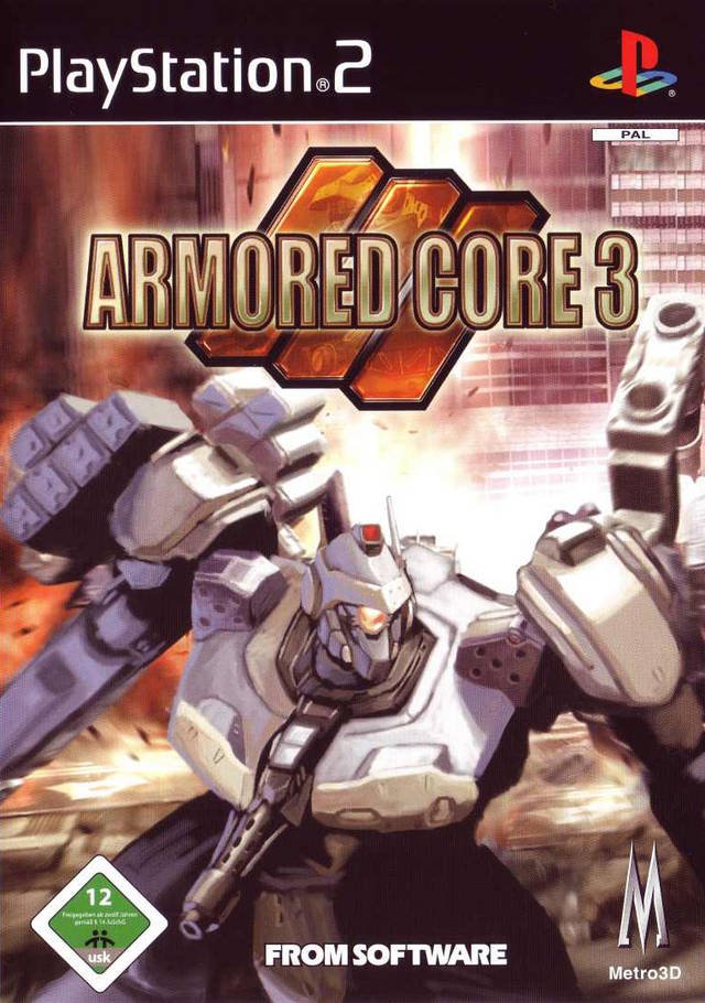 Image of Armored Core 3