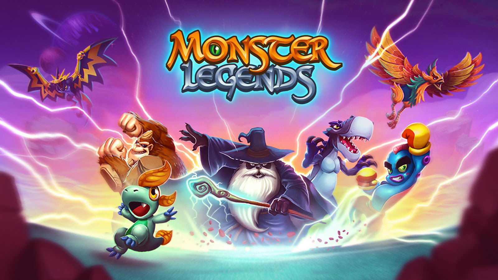 Monster Legends | GameCompanies.com