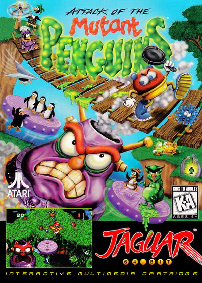 Profile picture of Attack of the Mutant Penguins Profile picture of Attack of the Mutant Penguins