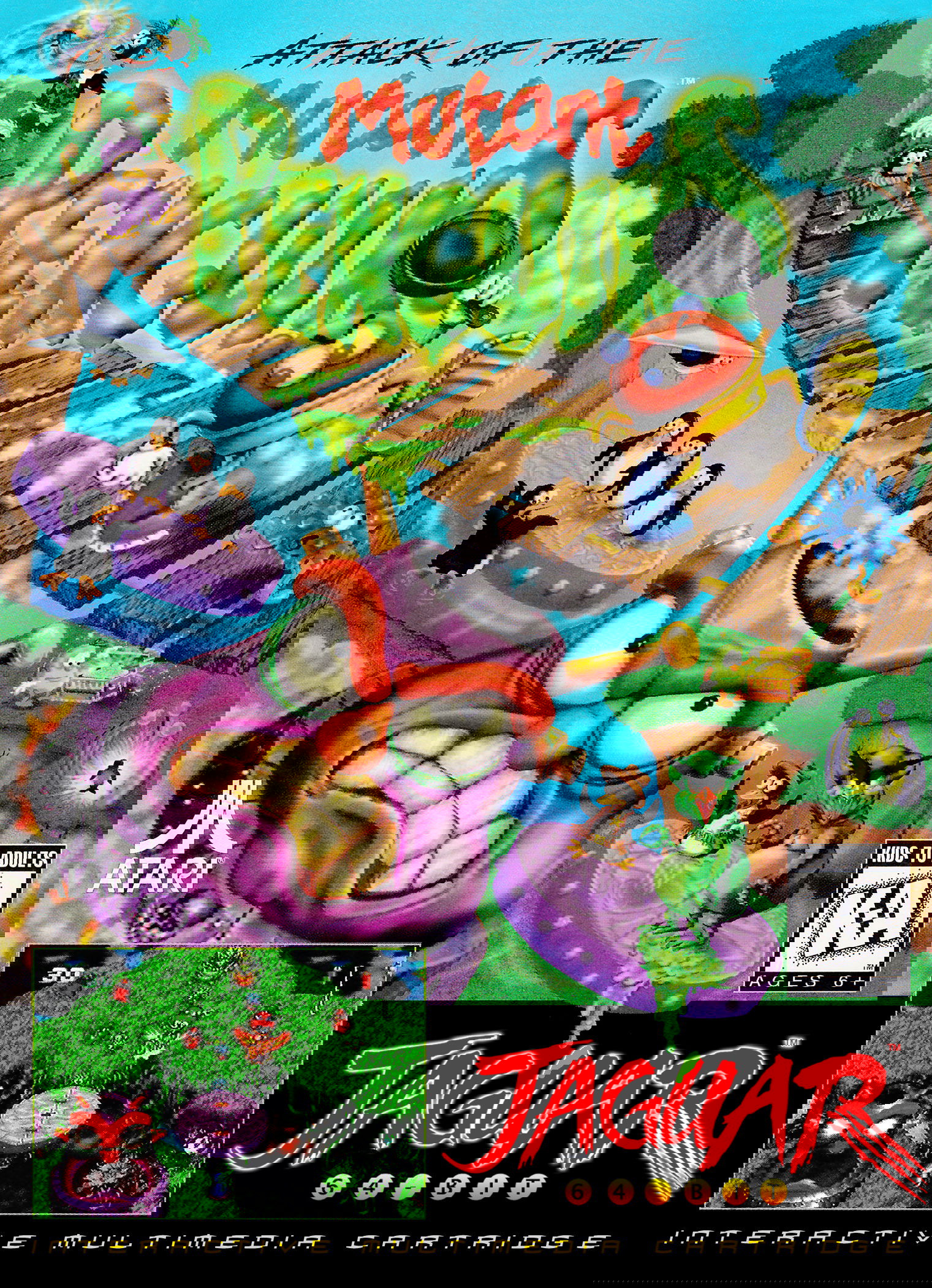 Image of Attack of the Mutant Penguins