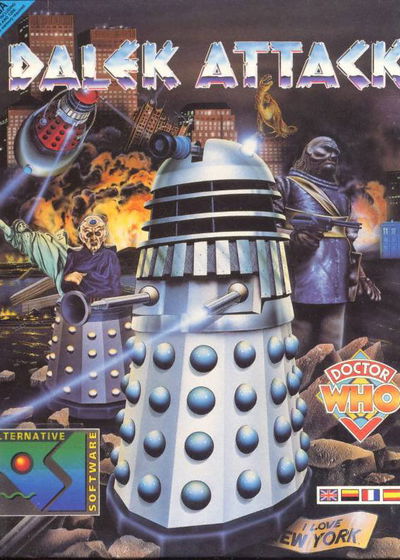 Profile picture of Dalek Attack