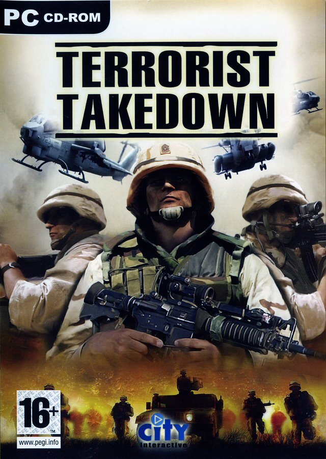 Image of Terrorist Takedown