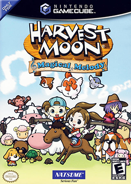 Profile picture of Harvest Moon: Magical Melody Profile picture of Harvest Moon: Magical Melody