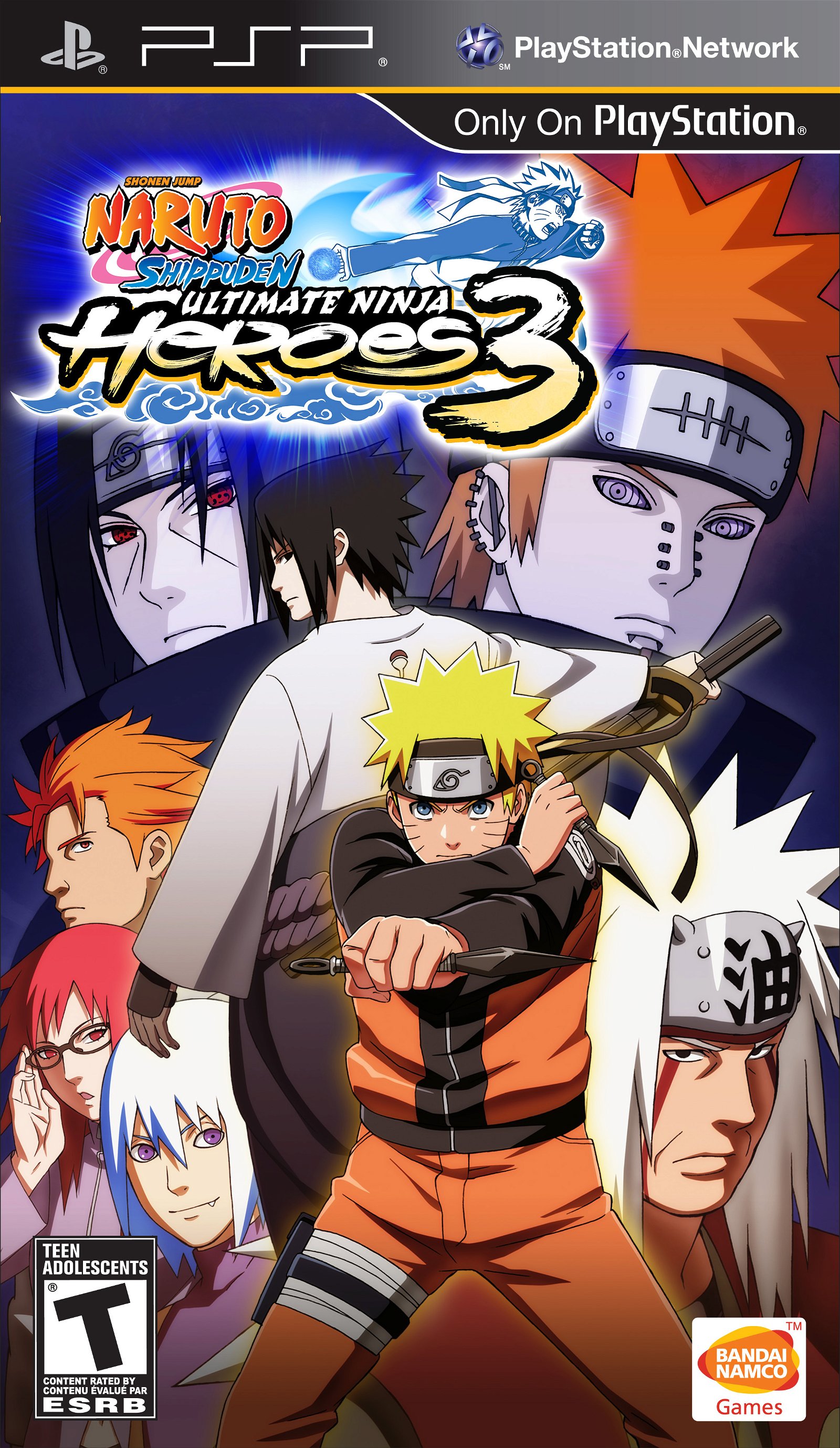 Image of Naruto Shippûden: Ultimate Ninja Heroes 3
