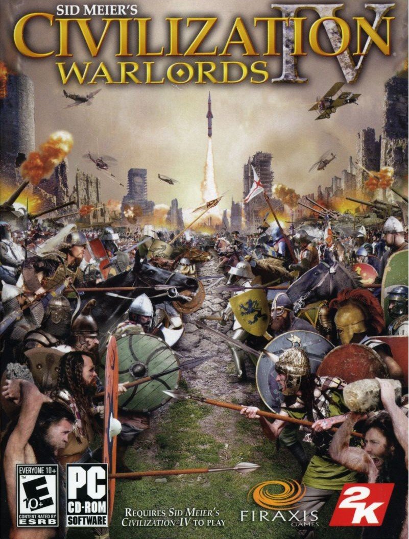 Image of Sid Meier's Civilization IV: Warlords