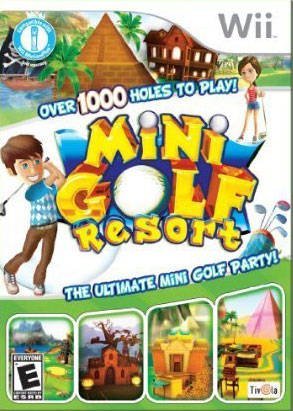 Image of Mini Golf Resort