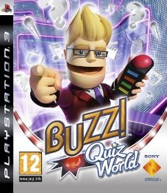 Image of Buzz!: Quiz World
