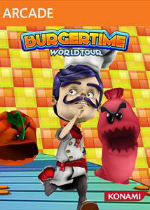 Profile picture of BurgerTime: World Tour Profile picture of BurgerTime: World Tour
