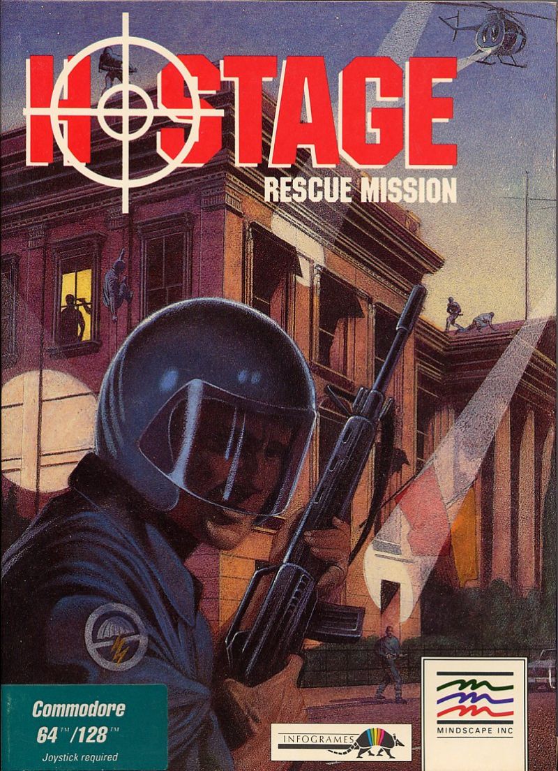 Image of Hostage: Rescue Mission