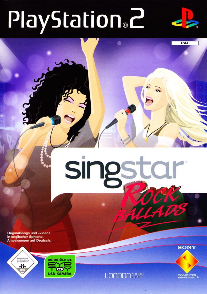 Image of SingStar Rock Ballads