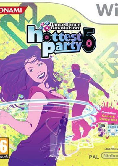 Profile picture of Dance Dance Revolution Hottest Party 5 Profile picture of Dance Dance Revolution Hottest Party 5