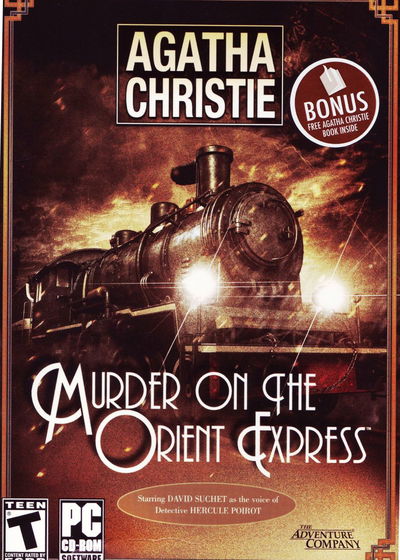 Profile picture of Agatha Christie: Murder on the Orient Express Profile picture of Agatha Christie: Murder on the Orient Express