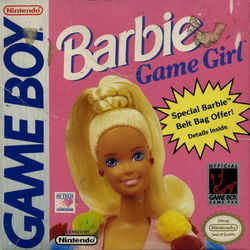 Image of Barbie: Game Girl