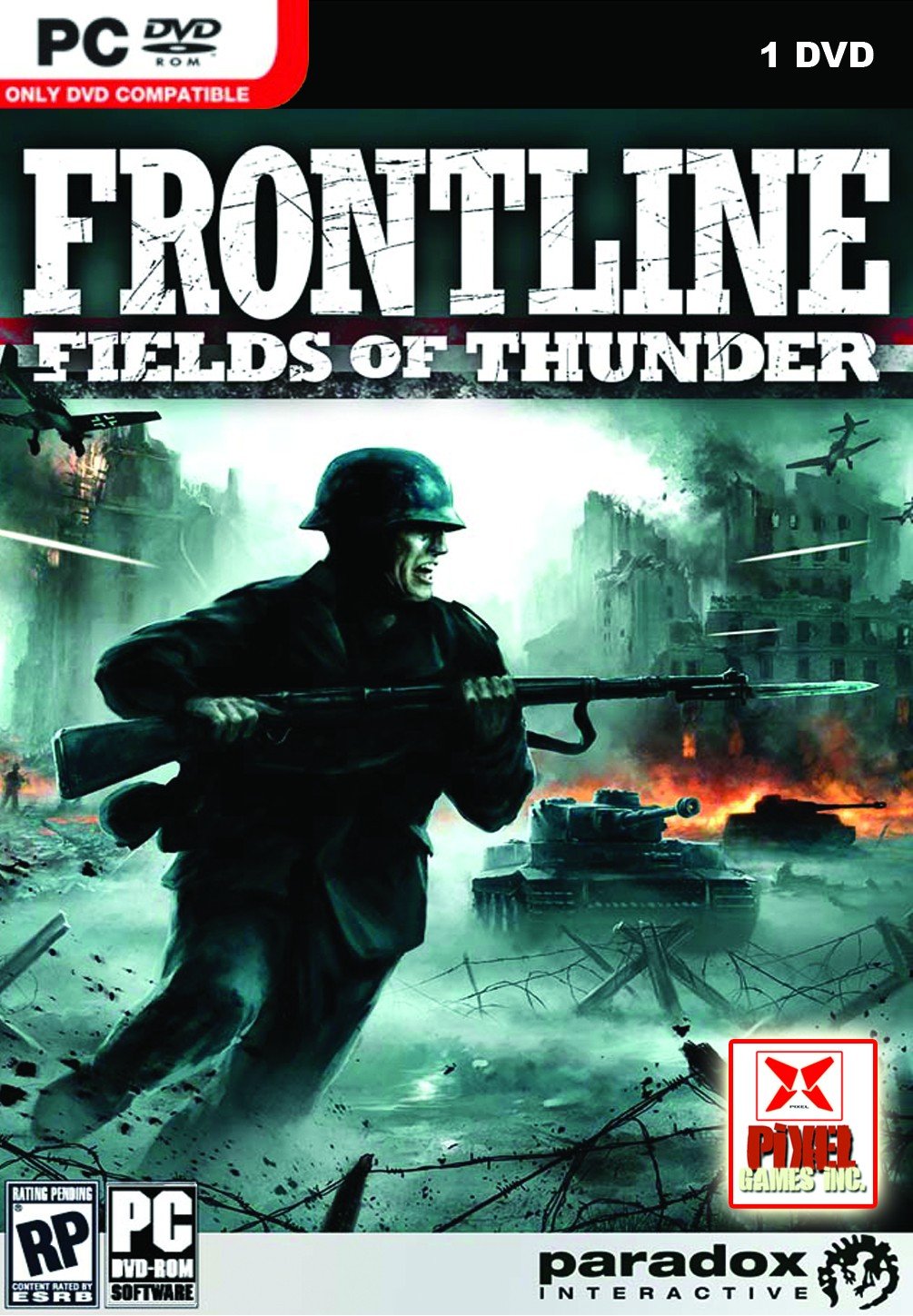 Image of Frontline: Fields of Thunder