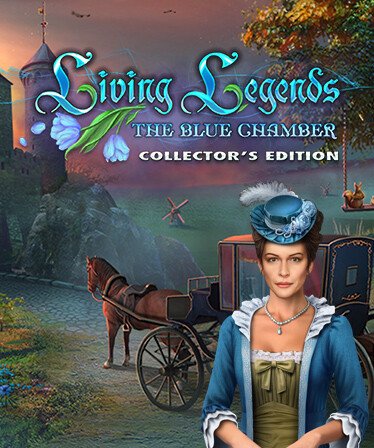 Image of Living Legends: The Blue Chamber Collector's Edition