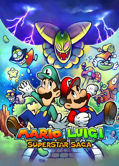 Profile picture of Mario & Luigi: Superstar Saga Profile picture of Mario & Luigi: Superstar Saga