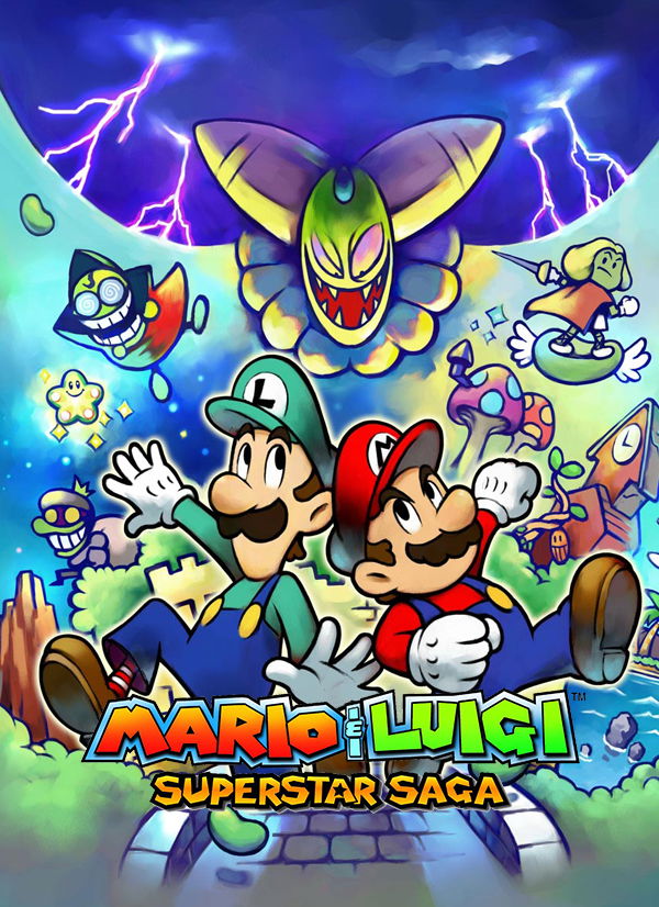 Image of Mario & Luigi: Superstar Saga