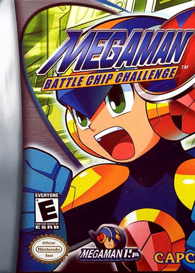 Profile picture of Mega Man Battle Chip Challenge Profile picture of Mega Man Battle Chip Challenge