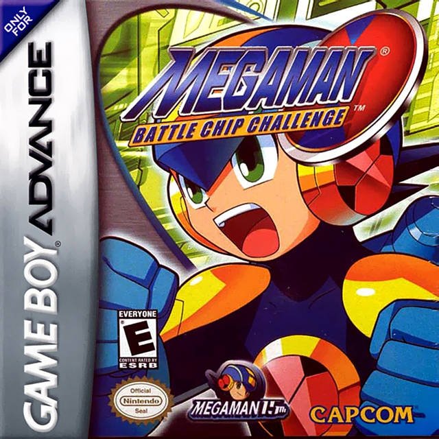 Image of Mega Man Battle Chip Challenge