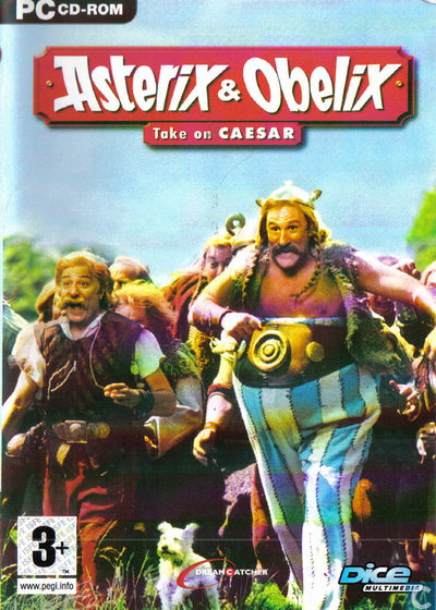 Profile picture of Asterix and Obelix Take on Caesar