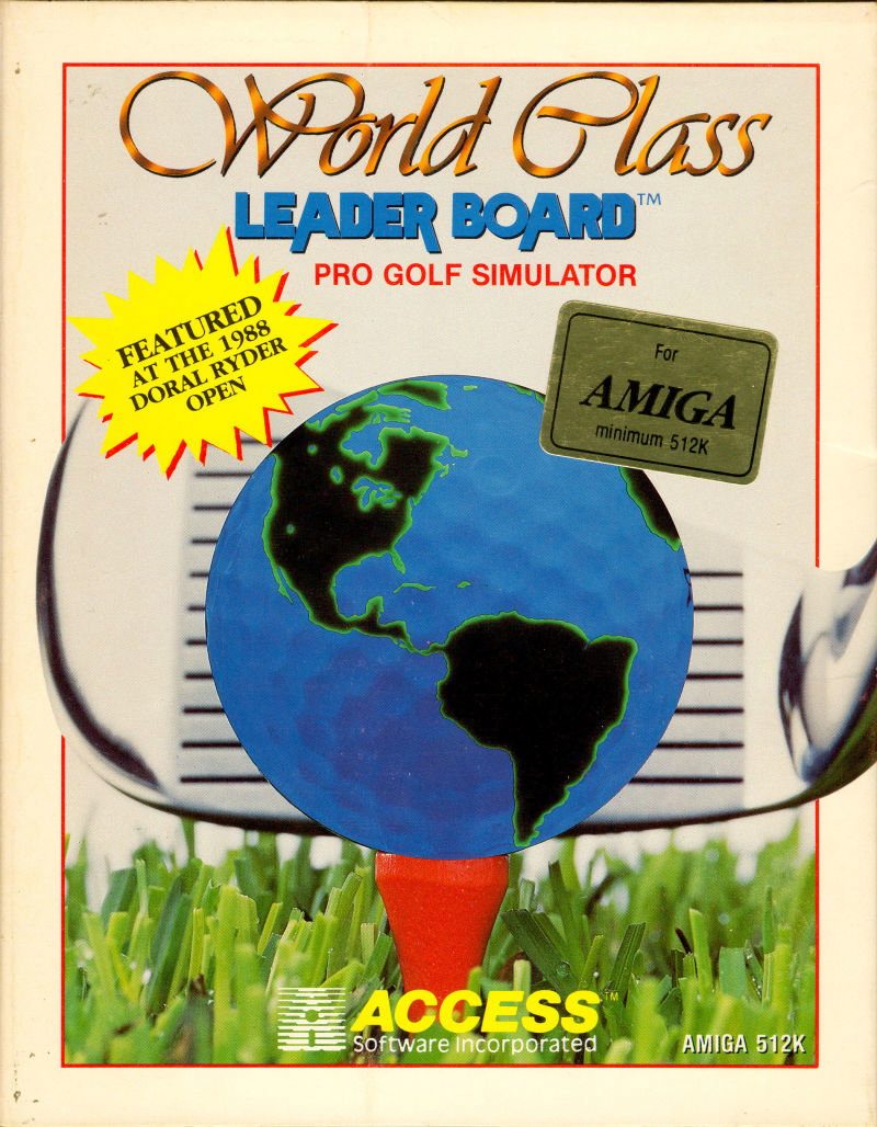 World Class Leader Board - Wikipédia