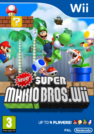 Image of Newer Super Mario Bros. Wii