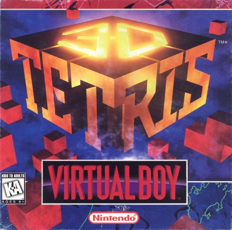 Image of 3-D Tetris