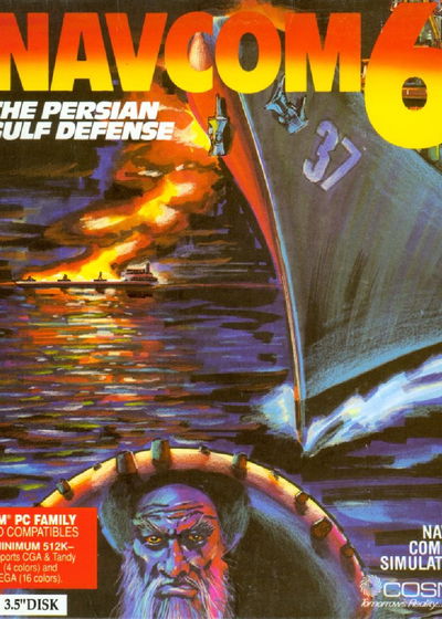 Profile picture of Navcom 6: The Persian Gulf Defense Profile picture of Navcom 6: The Persian Gulf Defense