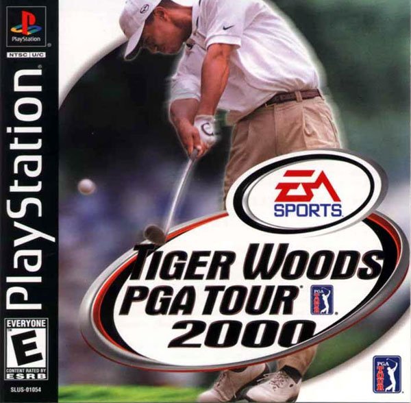 Image of Tiger Woods PGA Tour 2000