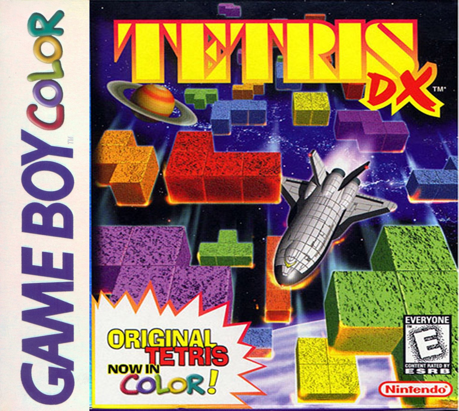 Image of Tetris DX