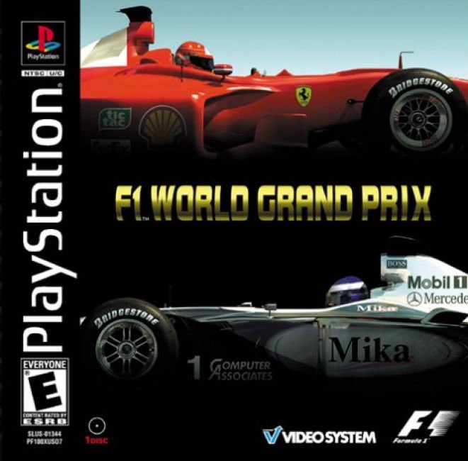 Image of F1 World Grand Prix 2000