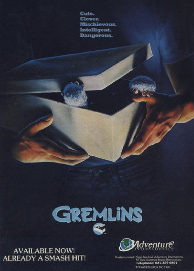 Profile picture of Gremlins: The Adventure Profile picture of Gremlins: The Adventure