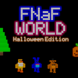Image of FNaF World: Halloween Edition