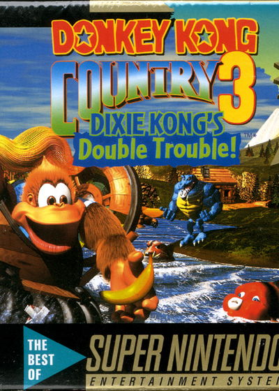 Profile picture of Donkey Kong Country 3: Dixie Kong's Double Trouble!