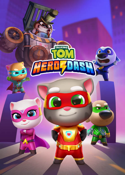 Profile picture of Talking Tom Hero Dash
