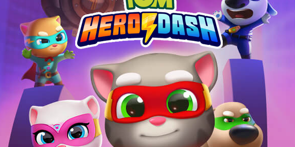 Talking Tom Hero Dash | GameCompanies.com