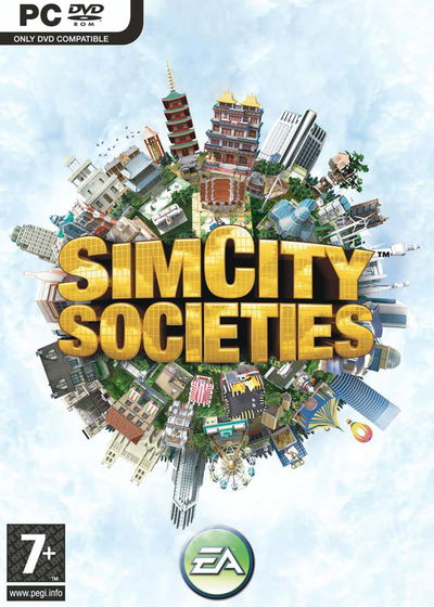 Profile picture of SimCity Societies Profile picture of SimCity Societies