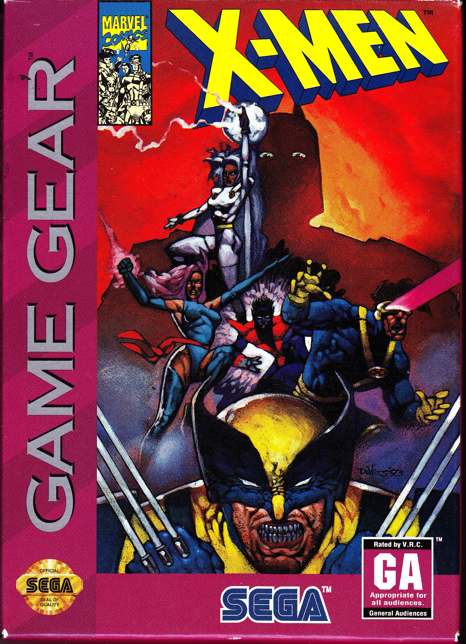 Image of X-Men: Gamesmaster's Legacy