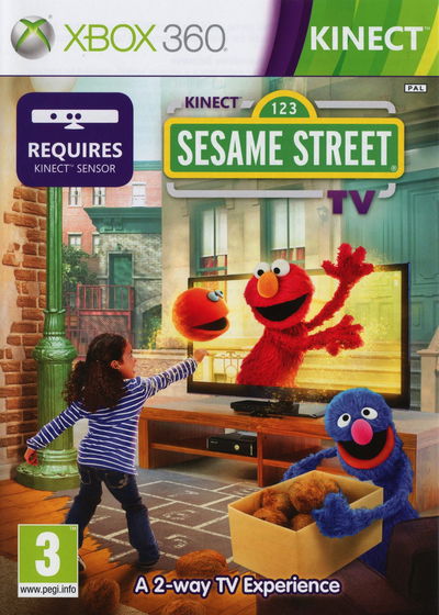 Profile picture of Kinect Sesame Street TV