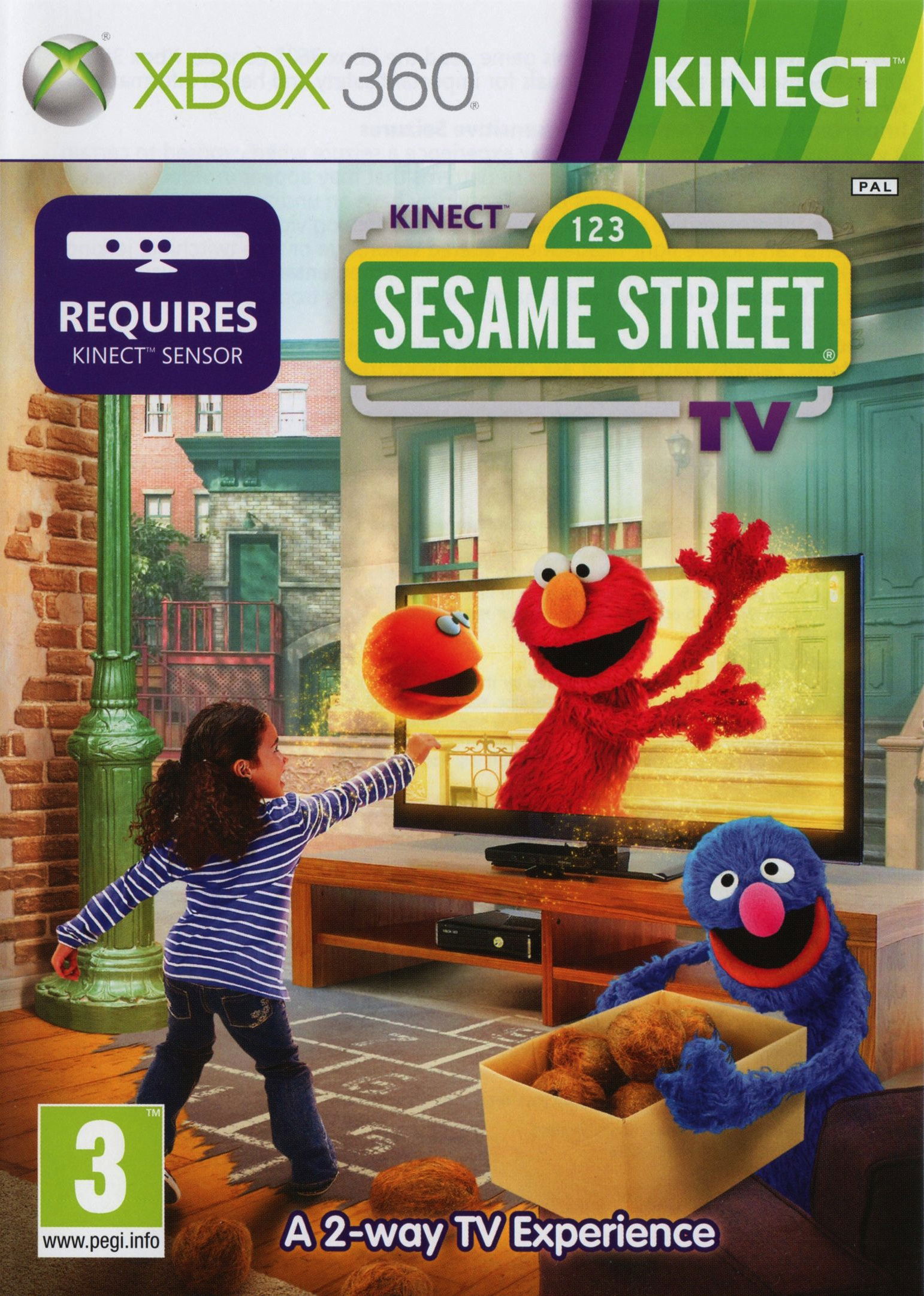 Image of Kinect Sesame Street TV