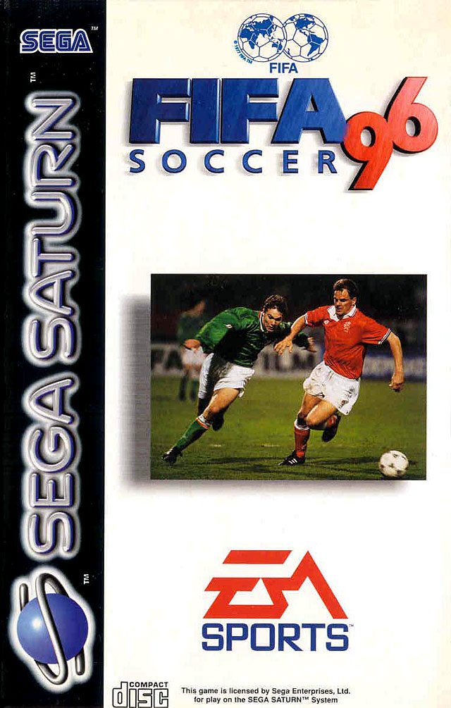 Image of FIFA Soccer 96