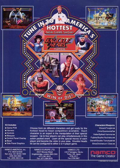 Profile picture of Knuckle Heads