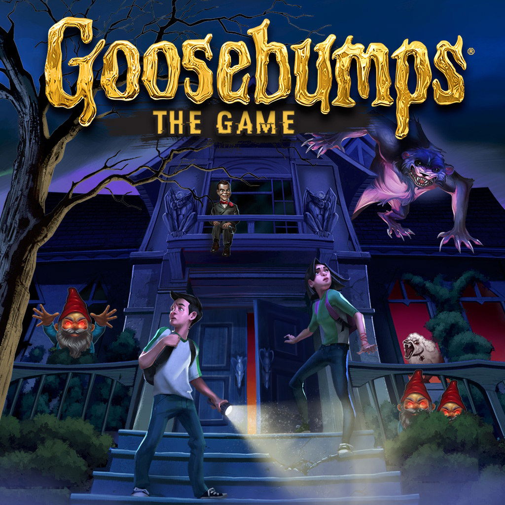 Image of Goosebumps: The Game