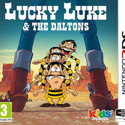 Image of Lucky Luke & the Daltons