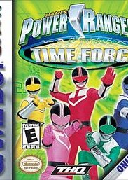 Profile picture of Power Rangers Time Force