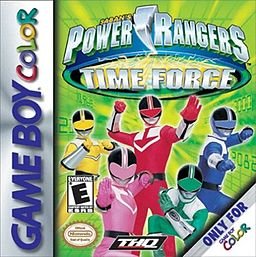 Image of Power Rangers Time Force