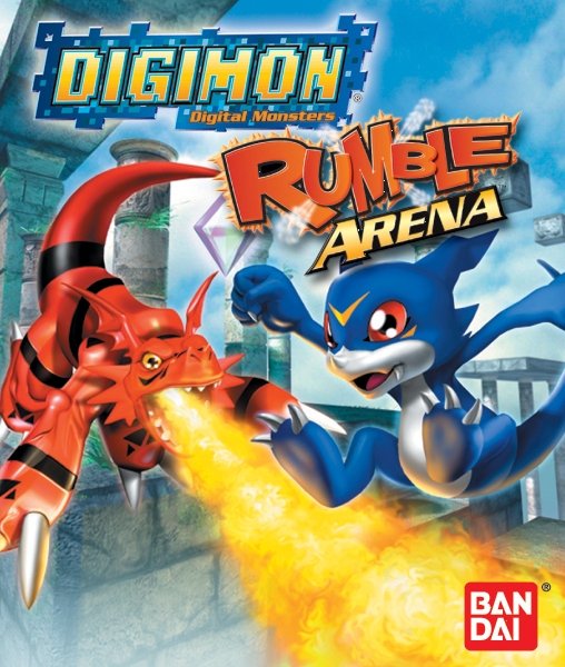 Image of Digimon Rumble Arena