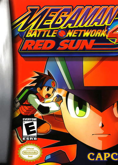 Profile picture of Mega Man Battle Network 4 Red Sun Profile picture of Mega Man Battle Network 4 Red Sun